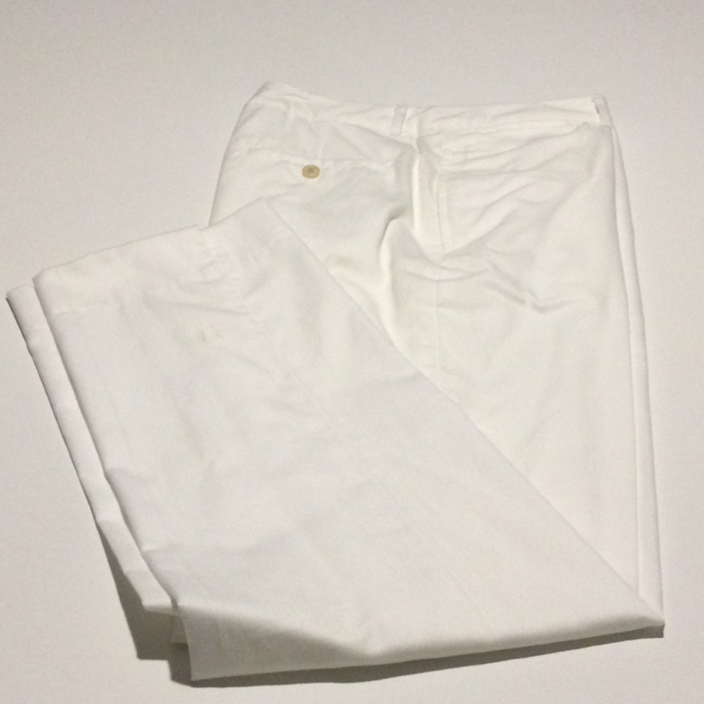 Ralph Lauren White Slacks